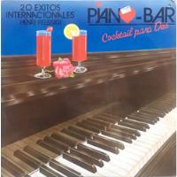 Henri Pelissier  Piano-bar - Cocktail Para Dos Lp Vinilo segunda mano  Colombia 