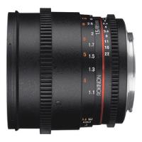 Usado, Lente Cine 85mm T1.5 Full Frame Canon Ef. segunda mano  Colombia 