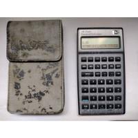 Calculadora Financiera Hp 17bll+ Con Funda Sin Tapa Trasera, usado segunda mano  Colombia 