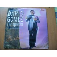 Vinilo Dario Gomez Y Los Legendarios- Ljp segunda mano  Colombia 