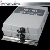 Usado, Icom At130 Sintonizador Automatico Antena Tuner Radio Marino segunda mano  Colombia 