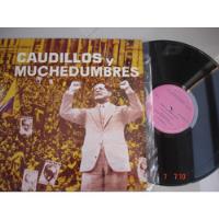 Vinyl Vinilo Lp Acetato Caudillos Y Muchedumbres Gaitan segunda mano  Colombia 