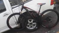 Usado, Bicicleta Optimos Mtb Rin 29×22 Color Negra segunda mano  Colombia 