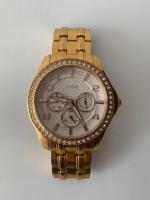 Reloj Mujer Guess U0147l3 Cuarzo Pulso Oro Rosa Just Watches, usado segunda mano  Colombia 