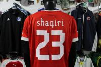 Camiseta Seleccion De Suiza 2012 #23 Shaqiri Talla Xl segunda mano  Colombia 
