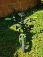 Bicicleta Giant R 12, Iniciación , Color Verde Con Negro . segunda mano  Colombia 