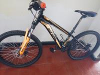 Bicicleta Ontrai Naranja Flameante Para Niños ,rin24 , usado segunda mano  Colombia 