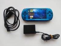 Usado, Consola Psp 3000 Playstation Sony Portable Azul +juegos+16gb segunda mano  Colombia 