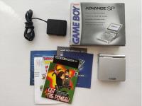 Nintendo Game Boy Advance Sp Gba Plata +caja Original+manual segunda mano  Colombia 