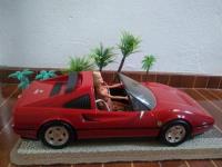 Majorette No.- Mattel Si. Barbie  Y Ferrari 308, usado segunda mano  Colombia 