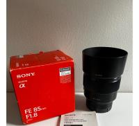 Usado, Lente Sony Fe 85mm F/1.8 Serie G Fijo Sel85f18 Retratos Full Frame Montura E segunda mano  Colombia 