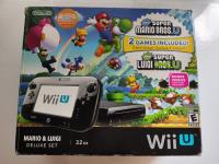 Nintendo Wii U 32gb Deluxe Set + 2 Juegos + Caja Original, usado segunda mano  Colombia 