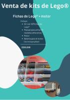 Kits De Fichas De Lego® Surtidas + Motor Y Batería, usado segunda mano  Colombia 