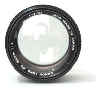 Lente Canon Lens Fd 200mm F4 Para Montura Canon Fd segunda mano  Colombia 