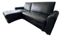 sofa cuero negro segunda mano  Colombia 