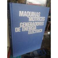 Usado, Máquinas Motrices Generadores De Energía Eléctrica segunda mano  Colombia 