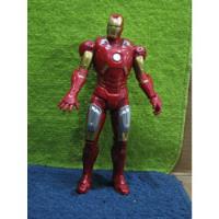 Iron Man Marvel Hasbro 2012 Sonidos Y Luces De 25 Cm  segunda mano  Colombia 