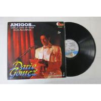 Vinyl Vinilo Lp Acetato Dario Gomez Amigos Vol 4 Ranchera segunda mano  Colombia 