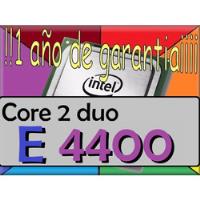 Barato Intel Core 2 Duo E 4400 E4400 Pocas Unidades segunda mano  Colombia 