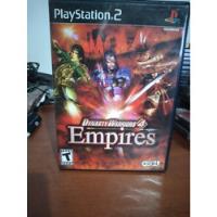 Dynasty Warriors 4 Empires Ps2, usado segunda mano  Colombia 