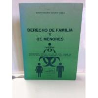 Derecho De Familia Y De Menores - Marco Gerardo Monroy Cabra segunda mano  Colombia 