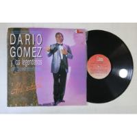 Vinyl Vinilo Lp Acetato Dario Gomez Ahi Estaba Vol 5 Rancher segunda mano  Colombia 