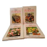 Enciclopedia Arreglos Florales 4 Tomos Aprenda Y Venda Decor, usado segunda mano  Colombia 