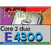 Barato Intel Core 2 Duo E 4300 E4300 Pocas Unidades segunda mano  Colombia 