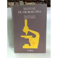 Manual De Microscopia - Marcel Locquin - Labor - Ciencia, usado segunda mano  Colombia 