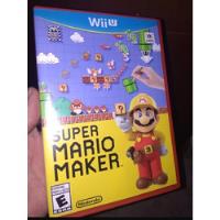 Mario Maker Nintendo Wii U , usado segunda mano  Colombia 