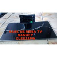 Base De Mesa Tv Sankey Cled28pw De Segunda , usado segunda mano  Colombia 