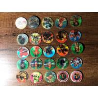Lote 117 Tazos - Caballeros Zodiaco, Power Rangers, Pokemon,, usado segunda mano  Colombia 