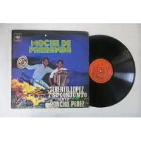 Vinyl Vinilo Lp Acetato Elberto Lopez Poncho Perez Noche De  segunda mano  Colombia 