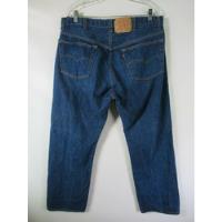 Pantalon Levis 501 Azul Original Made In Usa T 38-30 Ep 1990 segunda mano  Colombia 