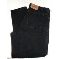Pantalon Levis Negro Original Made In Usa Talla 36-30 Ep1990, usado segunda mano  Colombia 