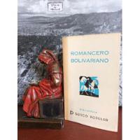 Romancero Boliviano - Poesía - Literatura - Latinoamérica segunda mano  Colombia 