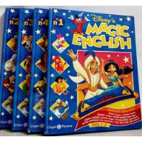 Magic English 4 Tomos+ 6 Dvd- Disney- Planeta segunda mano  Colombia 