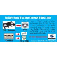 Transferencia Vhs, Betamax, Video 8, Minidv, Vhsc A Digital , usado segunda mano  Colombia 