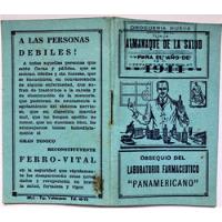 Almanaque De La Salud Año 1944 Farmacia Laboratorio Tunja segunda mano  Colombia 