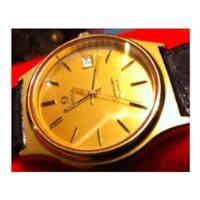 Reloj Omega Seamaster Años 80.s Cuarzo Enchape  Gold segunda mano  Colombia 