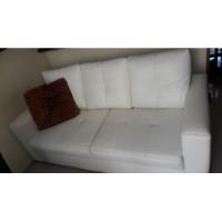 Usado, Negociable Vendo Mueble Tres Puestos Blanco $800000 segunda mano  Colombia 