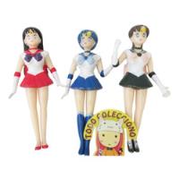 3 Figuras Bandai De Sailor Scouts (sailor Moon)  segunda mano  Colombia 