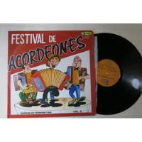 Usado, Vinyl Vinilo Lp Acetato Festival De Acordeones Vol2 Tropical segunda mano  Colombia 