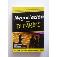 Michael C. Donaldson - Negociacion Para Dummies  segunda mano  Colombia 