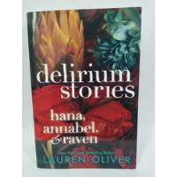 Usado, Delirium Stories: Hana, Annabel, And Raven segunda mano  Colombia 