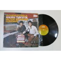 Usado, Vinyl Vinilo Lp Acetato Andres Turco Gil La Nueva Estrella segunda mano  Colombia 