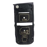 Bandeja Porta Sim Card Y Sd Motorola Moto Z Xt1650 segunda mano  Colombia 
