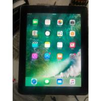 iPad 4 Generación Wifi Libre Icloud Cargador Y Estuche segunda mano  Colombia 
