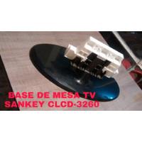 Usado, Base De Mesa Tv Sankey Clcd-3260 De Segunda  segunda mano  Colombia 