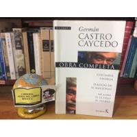 Germán Castro Caycedo - Obra Completa Volumen I - 1997 segunda mano  Colombia 